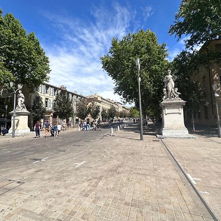 Charmant Studio Le Clos D'Aix Parking Prive Gratuit Et Piscine Aix-en-Provence Exterior photo